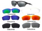 Galaxy Replacement  Lenses For Oakley Flak Beta OO9363 6 Color Pairs